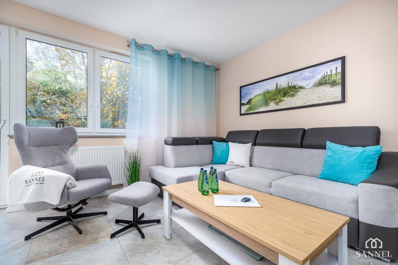 Apartament Lazure Przy Lesie-Sloneczne Tarasy Dziwnowek-Sannel Apartments For Rent Exterior photo