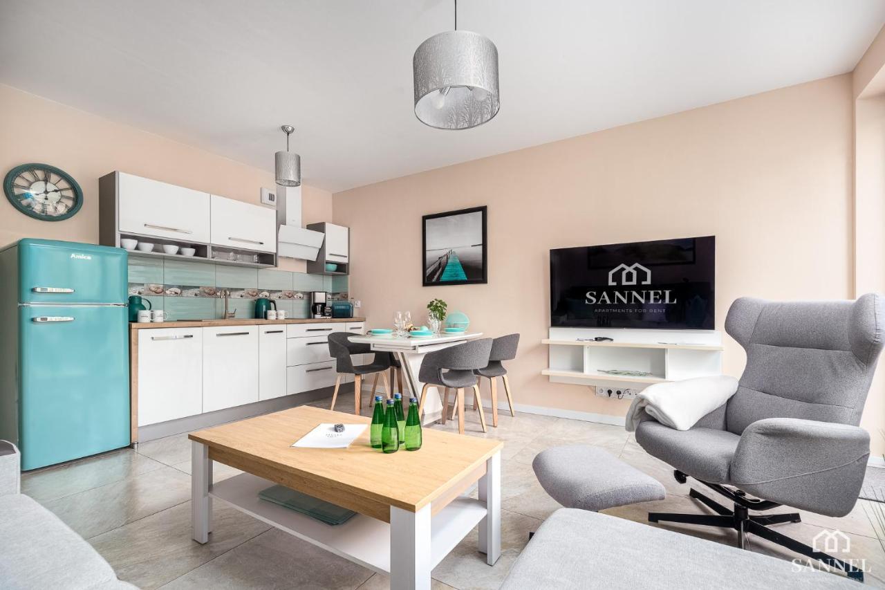Apartament Lazure Przy Lesie-Sloneczne Tarasy Dziwnowek-Sannel Apartments For Rent Exterior photo