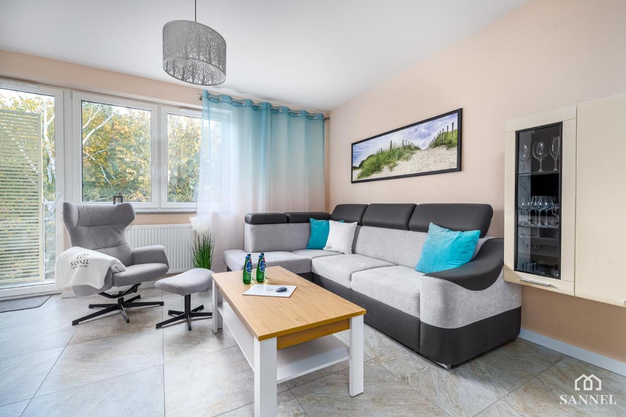 Apartament Lazure Przy Lesie-Sloneczne Tarasy Dziwnowek-Sannel Apartments For Rent Exterior photo