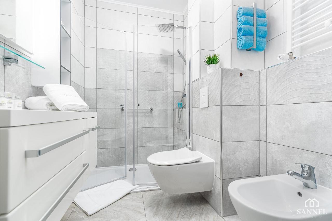 Apartament Lazure Przy Lesie-Sloneczne Tarasy Dziwnowek-Sannel Apartments For Rent Exterior photo