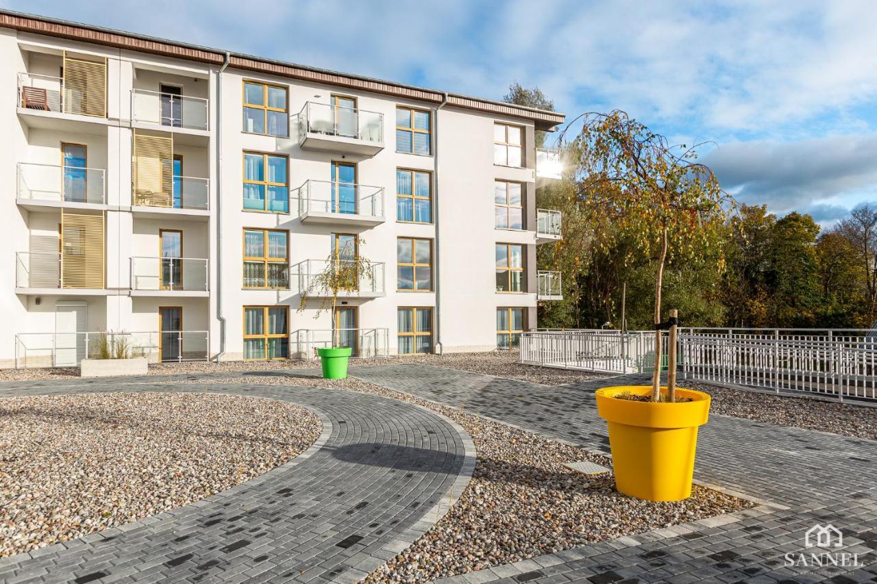 Apartament Lazure Przy Lesie-Sloneczne Tarasy Dziwnowek-Sannel Apartments For Rent Exterior photo