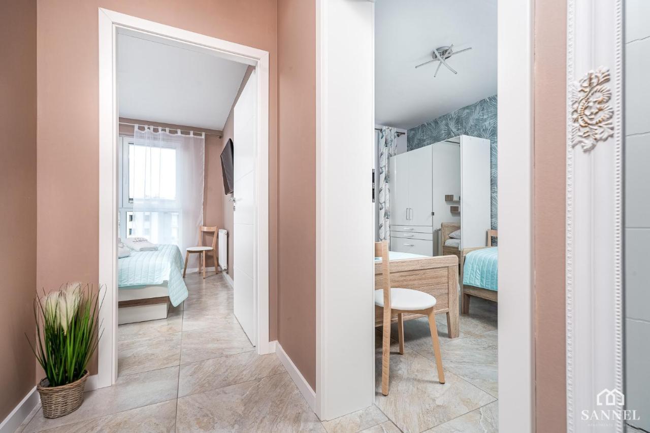 Apartament Lazure Przy Lesie-Sloneczne Tarasy Dziwnowek-Sannel Apartments For Rent Exterior photo
