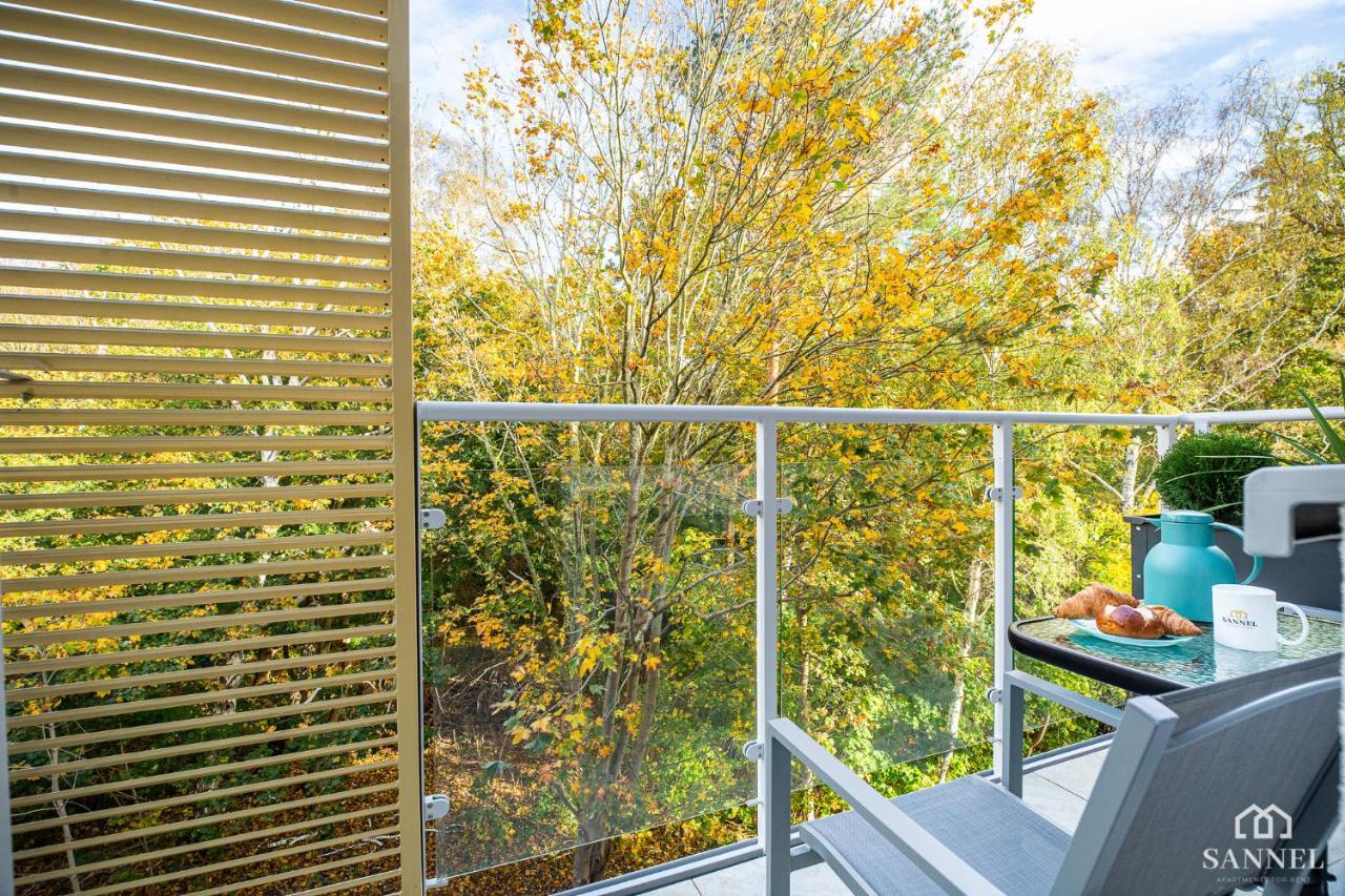 Apartament Lazure Przy Lesie-Sloneczne Tarasy Dziwnowek-Sannel Apartments For Rent Exterior photo
