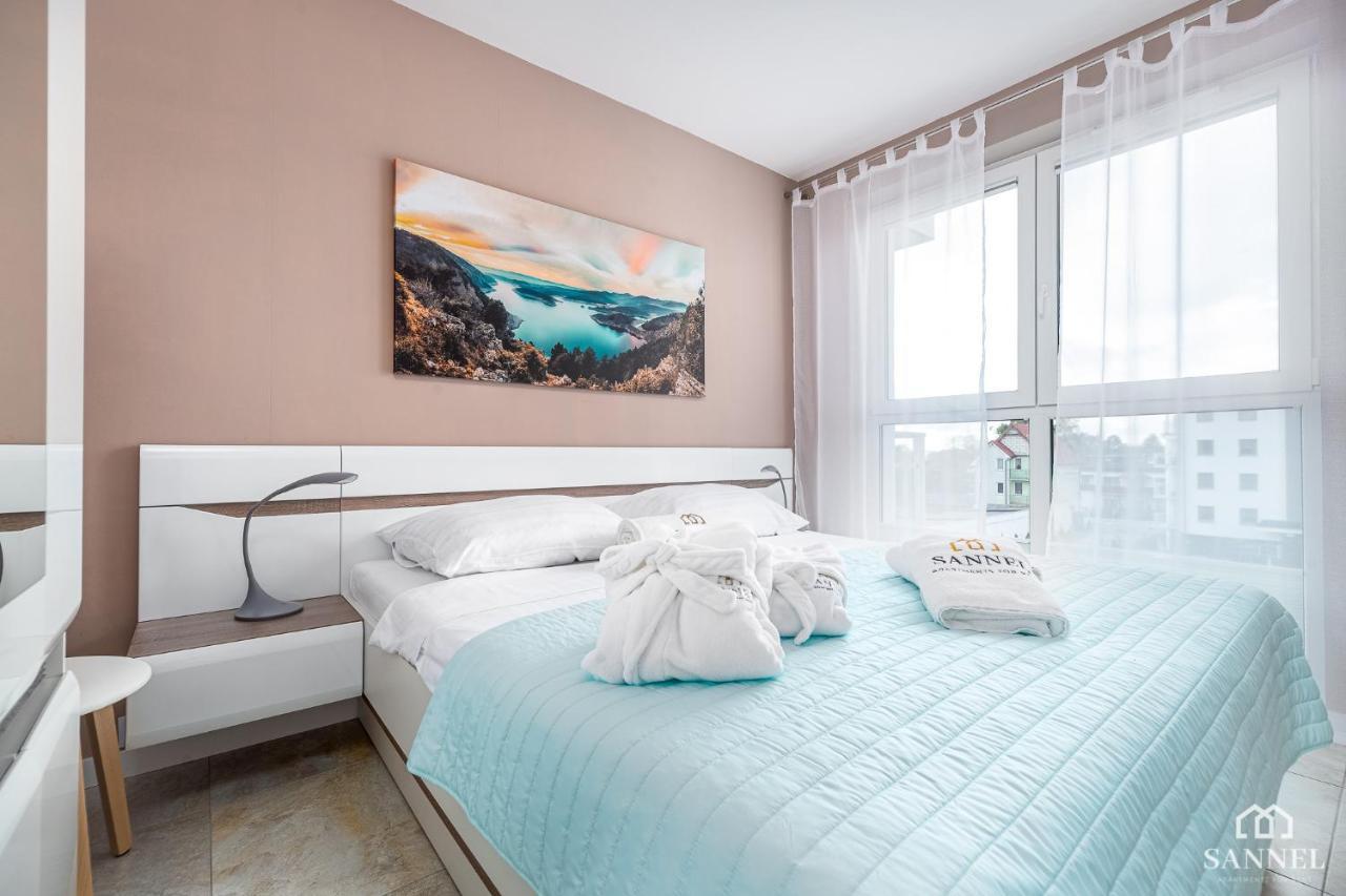 Apartament Lazure Przy Lesie-Sloneczne Tarasy Dziwnowek-Sannel Apartments For Rent Exterior photo