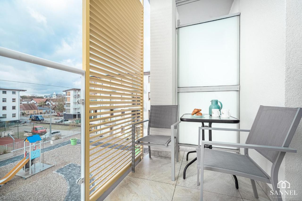 Apartament Lazure Przy Lesie-Sloneczne Tarasy Dziwnowek-Sannel Apartments For Rent Exterior photo
