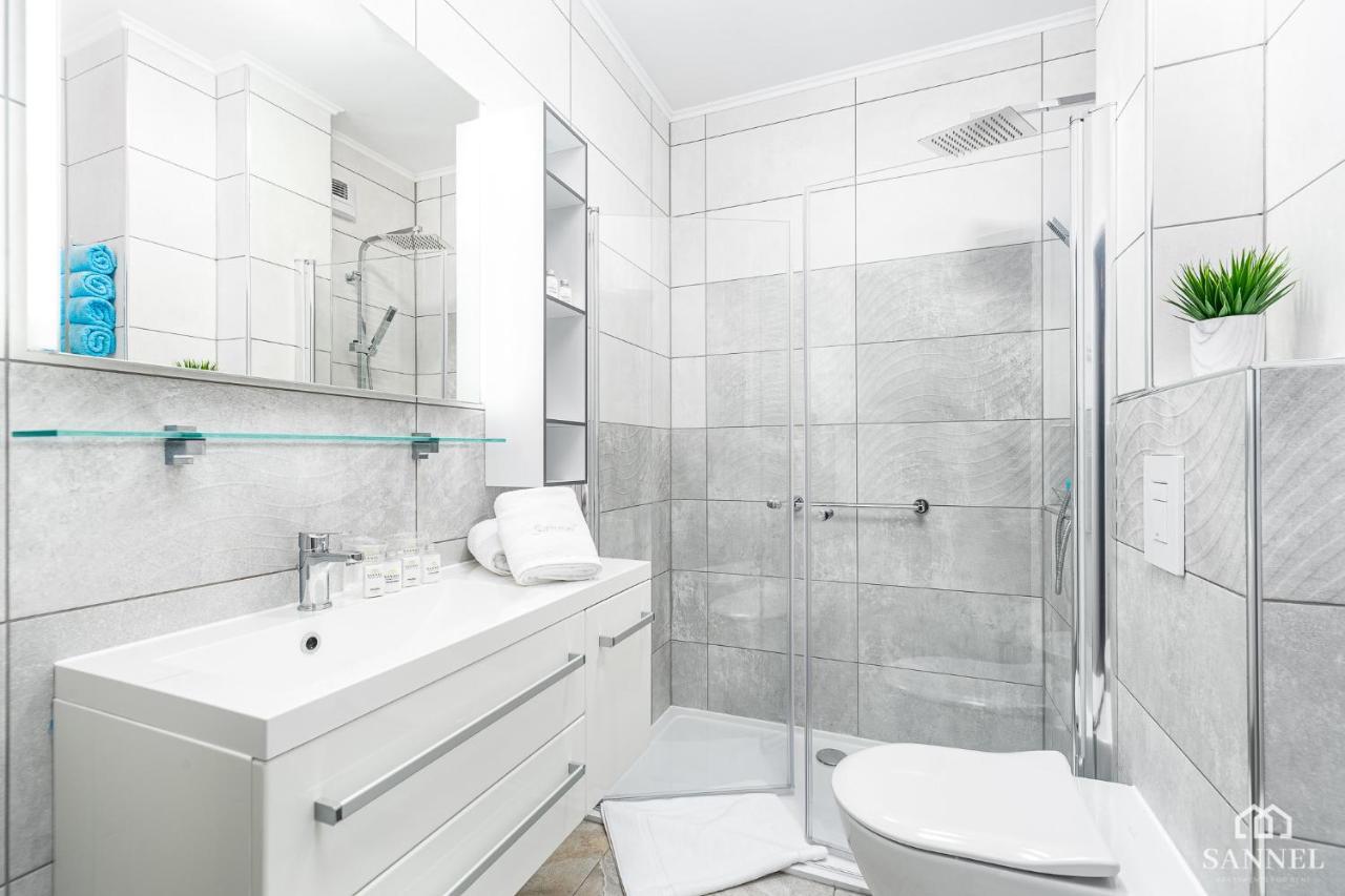 Apartament Lazure Przy Lesie-Sloneczne Tarasy Dziwnowek-Sannel Apartments For Rent Exterior photo