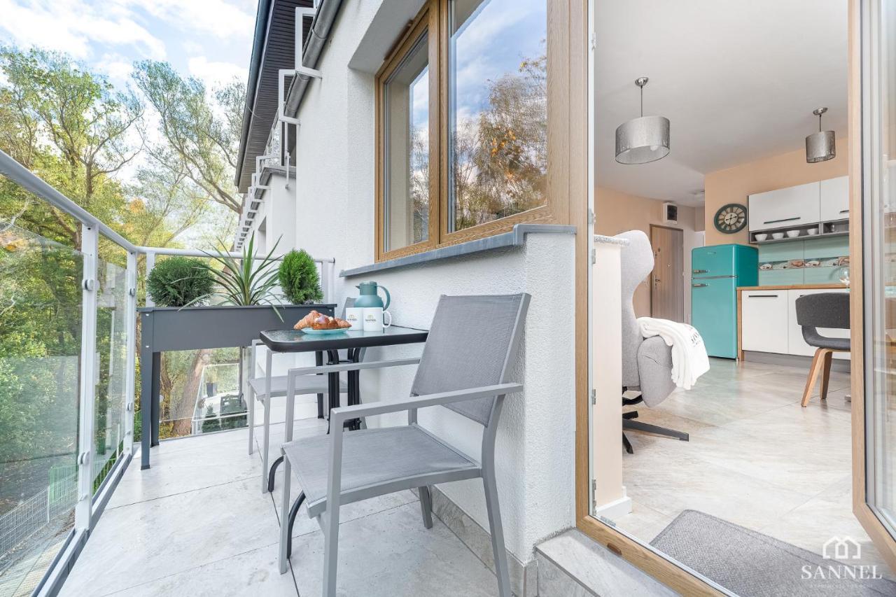 Apartament Lazure Przy Lesie-Sloneczne Tarasy Dziwnowek-Sannel Apartments For Rent Exterior photo