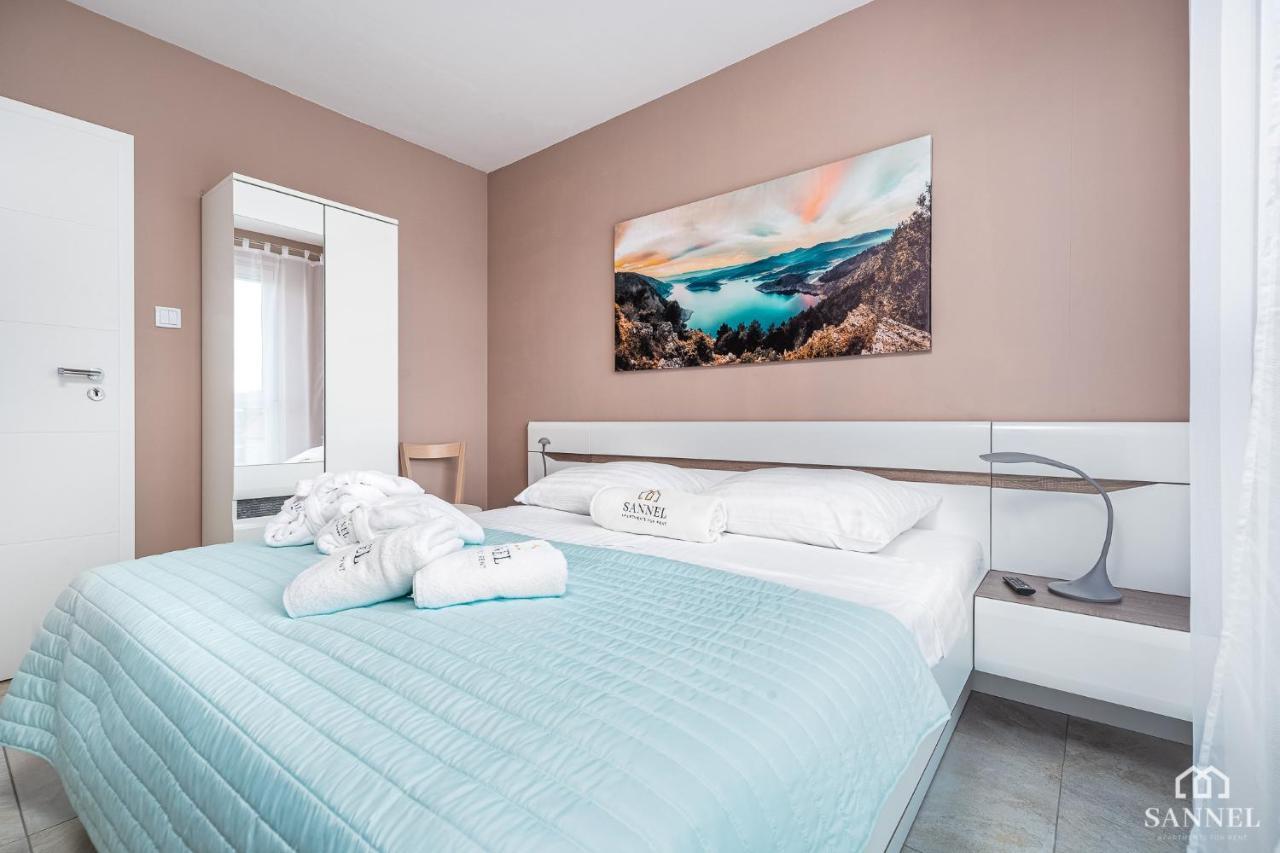 Apartament Lazure Przy Lesie-Sloneczne Tarasy Dziwnowek-Sannel Apartments For Rent Exterior photo