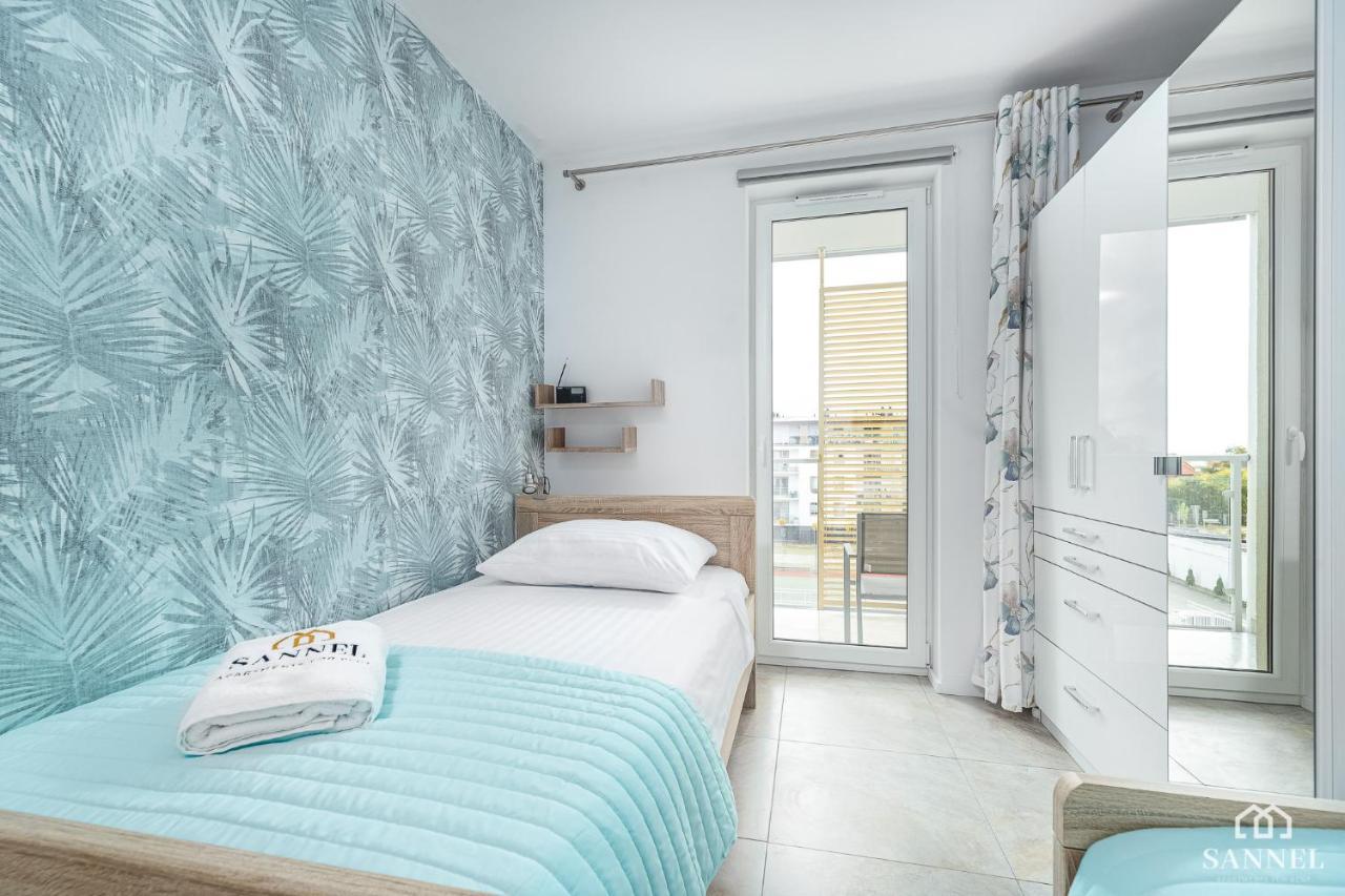 Apartament Lazure Przy Lesie-Sloneczne Tarasy Dziwnowek-Sannel Apartments For Rent Exterior photo