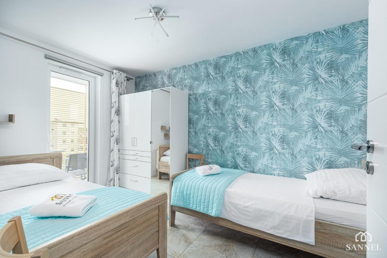 Apartament Lazure Przy Lesie-Sloneczne Tarasy Dziwnowek-Sannel Apartments For Rent Exterior photo